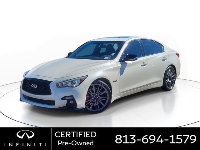 2023 INFINITI Q50 Red Sport 400