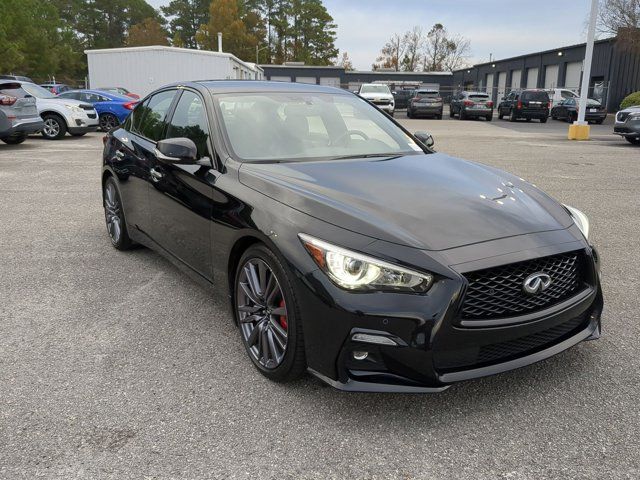 2023 INFINITI Q50 Red Sport 400