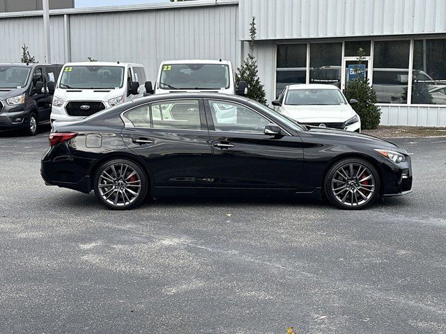 2023 INFINITI Q50 Red Sport 400