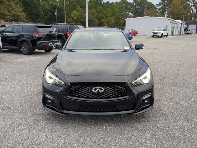 2023 INFINITI Q50 Red Sport 400