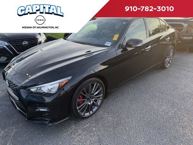 2023 INFINITI Q50 Red Sport 400