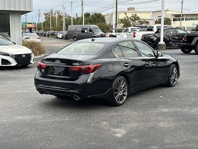 2023 INFINITI Q50 Red Sport 400