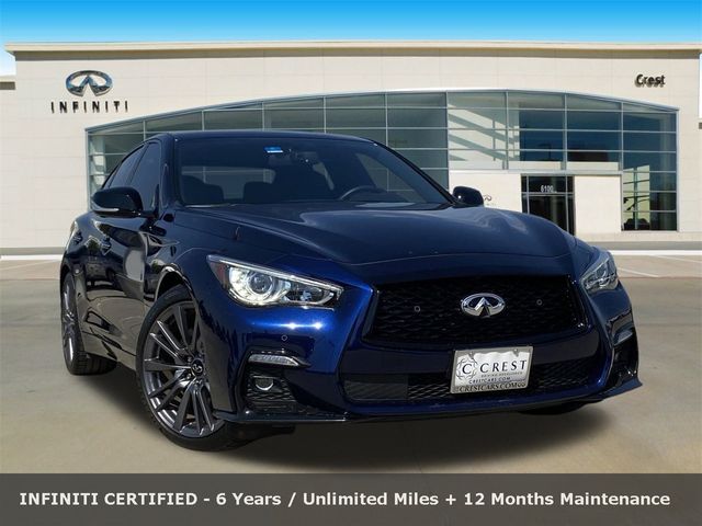 2023 INFINITI Q50 Red Sport 400