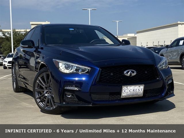 2023 INFINITI Q50 Red Sport 400