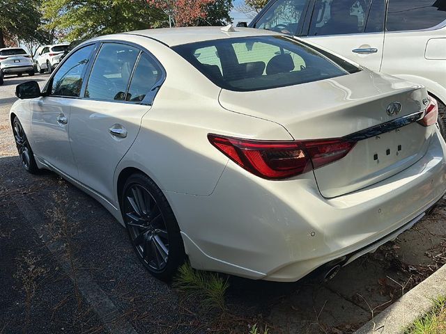 2023 INFINITI Q50 Red Sport 400