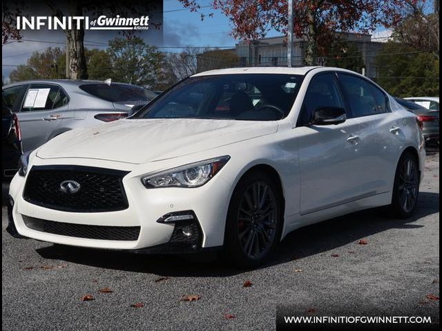 2023 INFINITI Q50 Red Sport 400