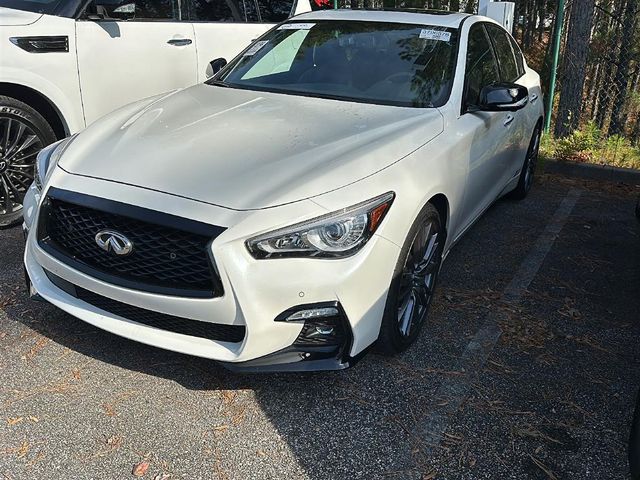 2023 INFINITI Q50 Red Sport 400