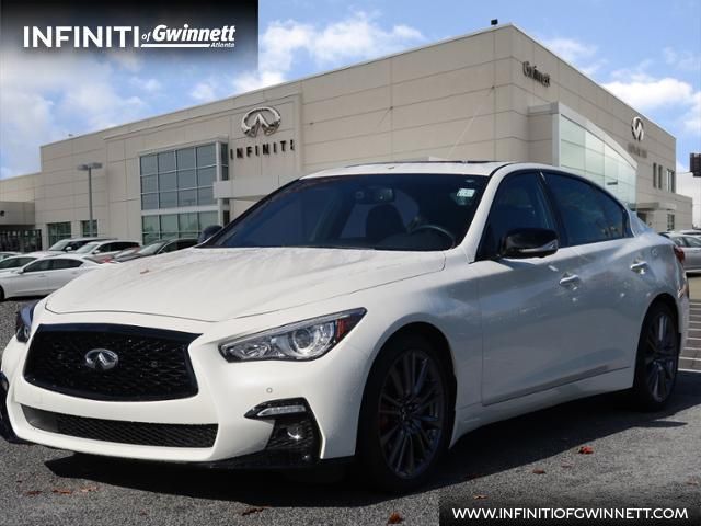 2023 INFINITI Q50 Red Sport 400