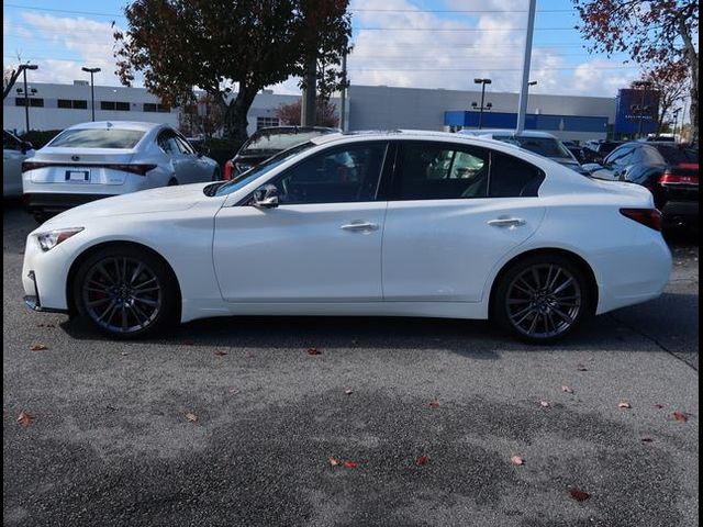 2023 INFINITI Q50 Red Sport 400