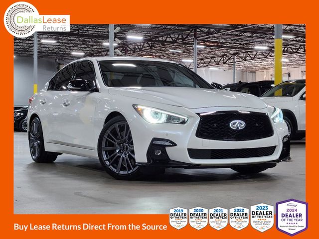 2023 INFINITI Q50 Red Sport 400