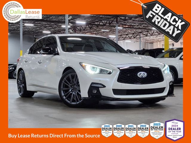 2023 INFINITI Q50 Red Sport 400