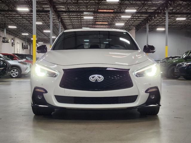 2023 INFINITI Q50 Red Sport 400