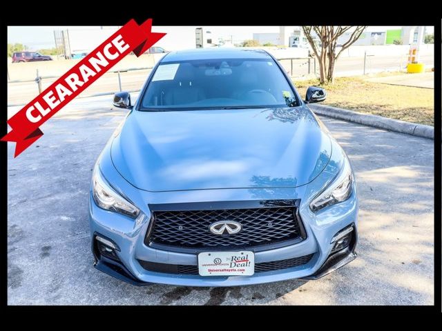 2023 INFINITI Q50 Red Sport 400