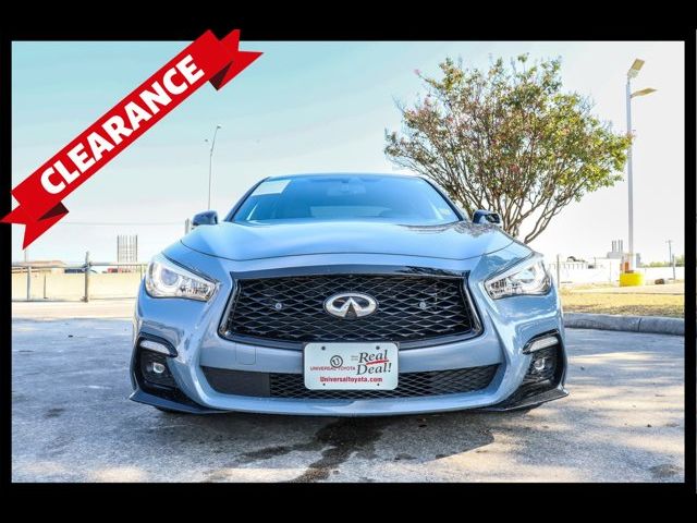 2023 INFINITI Q50 Red Sport 400