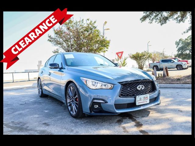 2023 INFINITI Q50 Red Sport 400