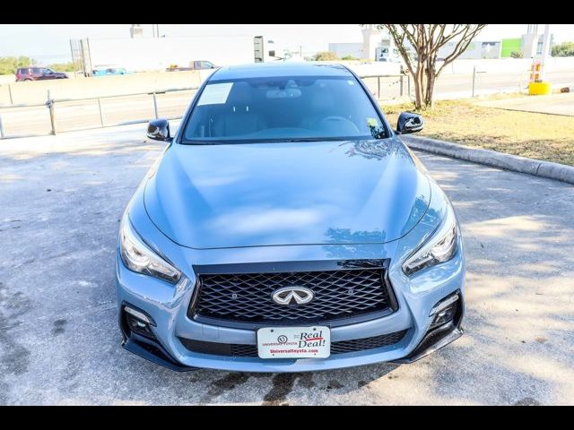 2023 INFINITI Q50 Red Sport 400