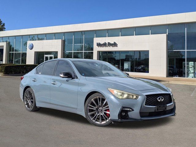 2023 INFINITI Q50 Red Sport 400