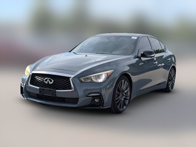 2023 INFINITI Q50 Red Sport 400
