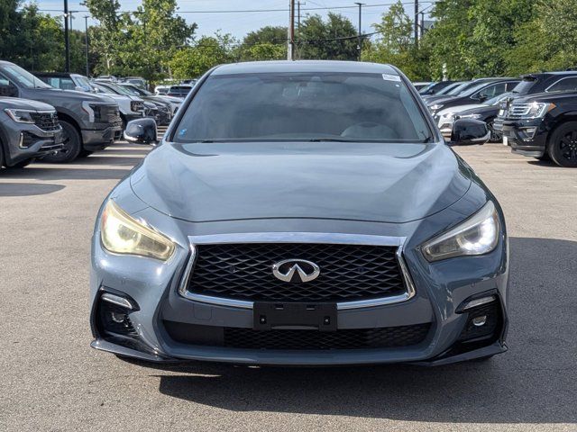 2023 INFINITI Q50 Red Sport 400