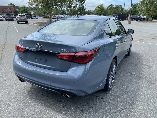 2023 INFINITI Q50 Red Sport 400