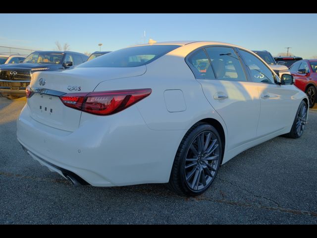 2023 INFINITI Q50 Red Sport 400