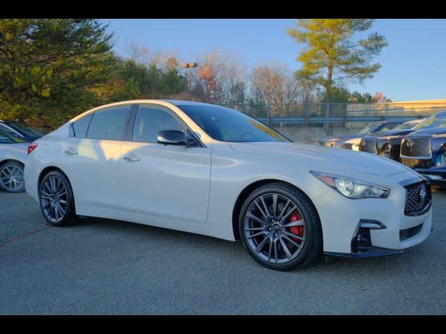 2023 INFINITI Q50 Red Sport 400