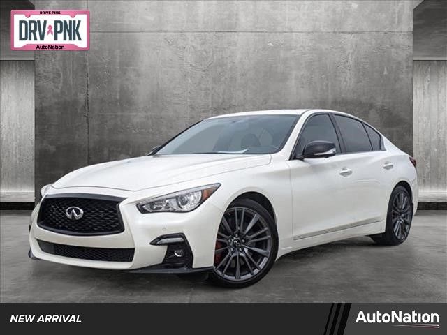 2023 INFINITI Q50 Red Sport 400