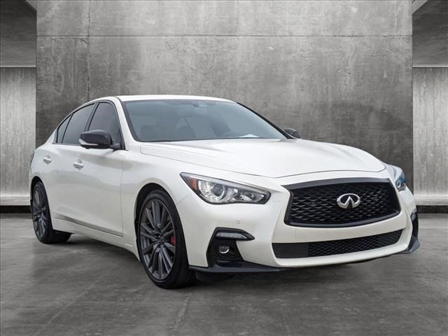 2023 INFINITI Q50 Red Sport 400