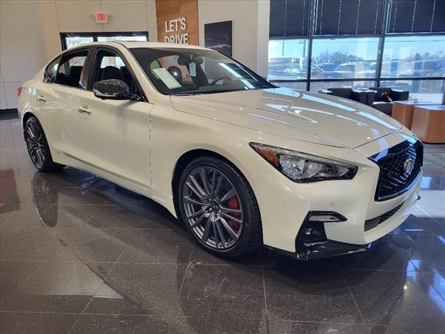 2023 INFINITI Q50 Red Sport 400