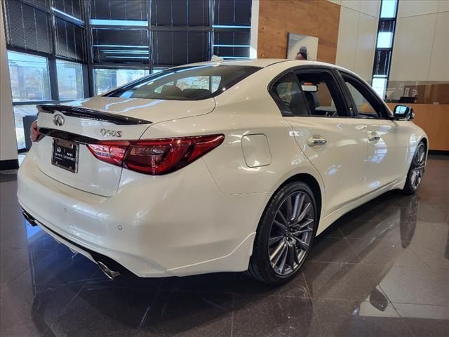 2023 INFINITI Q50 Red Sport 400