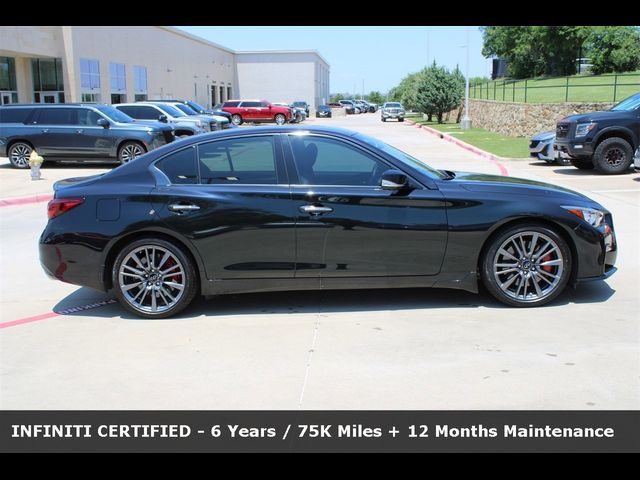 2023 INFINITI Q50 Red Sport 400