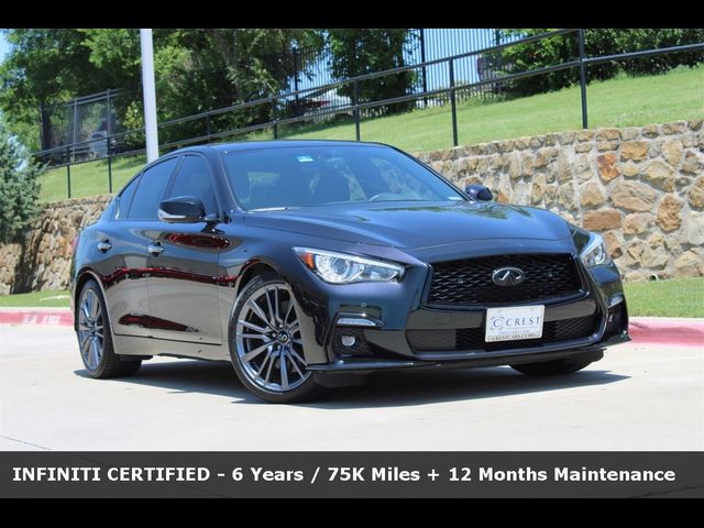 2023 INFINITI Q50 Red Sport 400