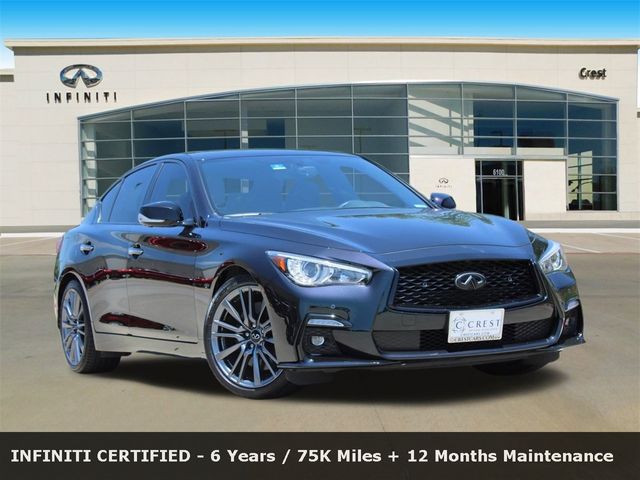 2023 INFINITI Q50 Red Sport 400