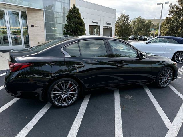 2023 INFINITI Q50 Red Sport 400