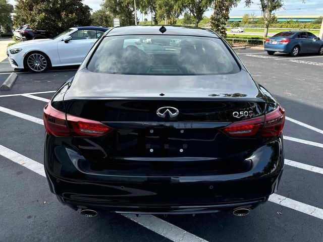 2023 INFINITI Q50 Red Sport 400