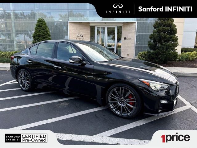 2023 INFINITI Q50 Red Sport 400