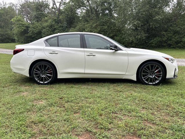 2023 INFINITI Q50 Red Sport 400