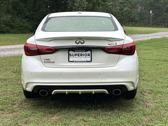 2023 INFINITI Q50 Red Sport 400