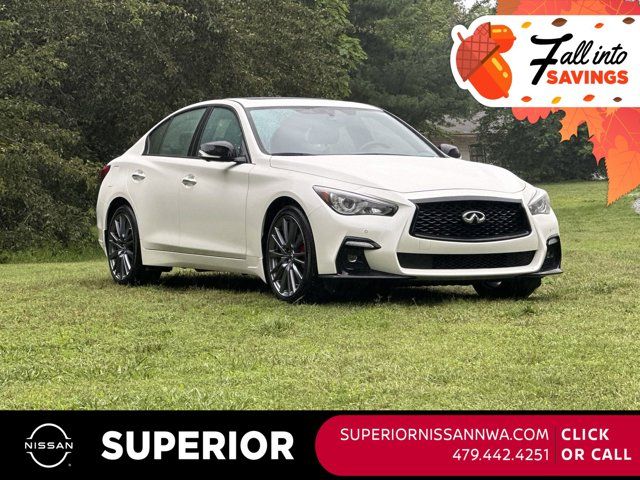 2023 INFINITI Q50 Red Sport 400