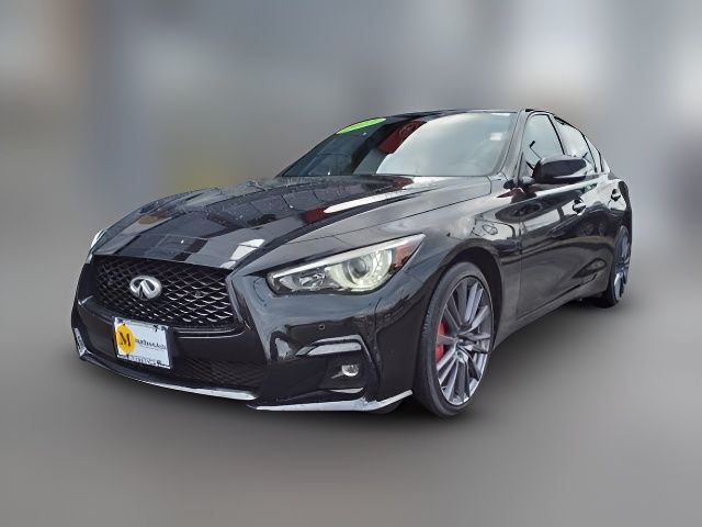 2023 INFINITI Q50 Red Sport 400