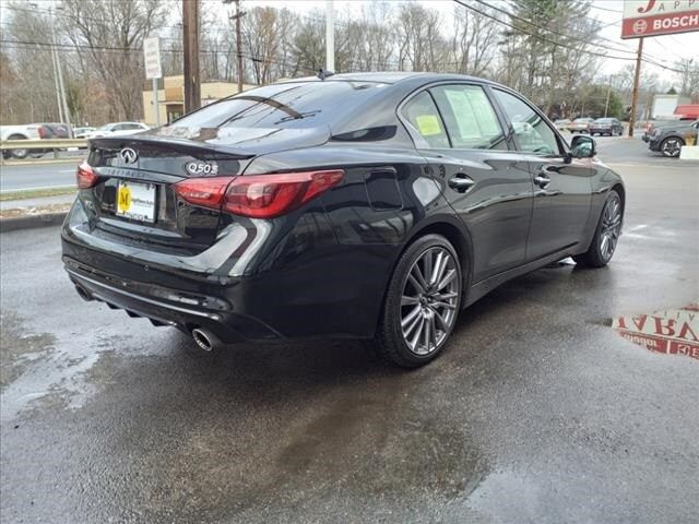 2023 INFINITI Q50 Red Sport 400