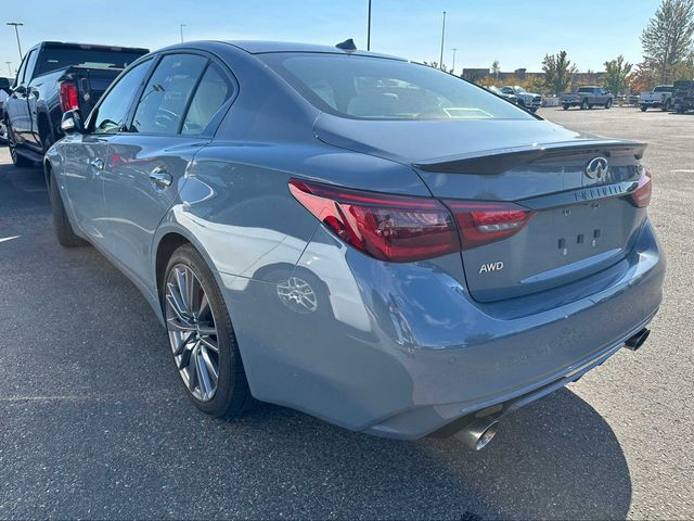 2023 INFINITI Q50 Red Sport 400