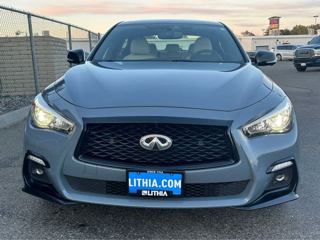 2023 INFINITI Q50 Red Sport 400