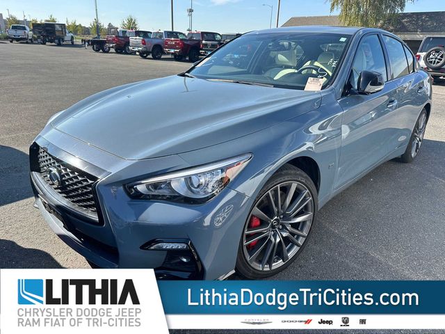 2023 INFINITI Q50 Red Sport 400