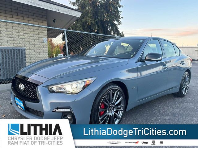 2023 INFINITI Q50 Red Sport 400