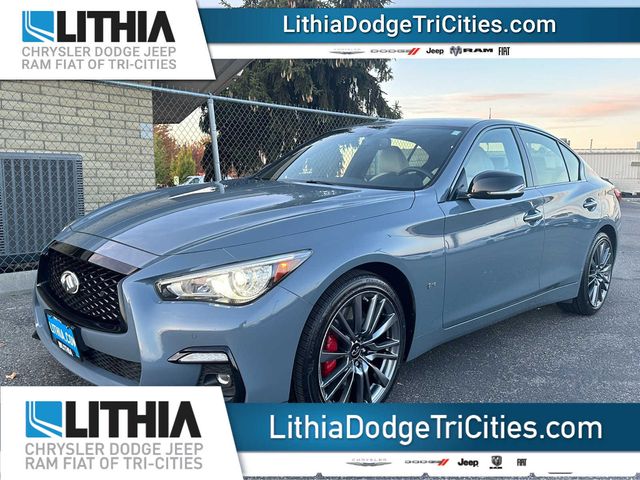 2023 INFINITI Q50 Red Sport 400