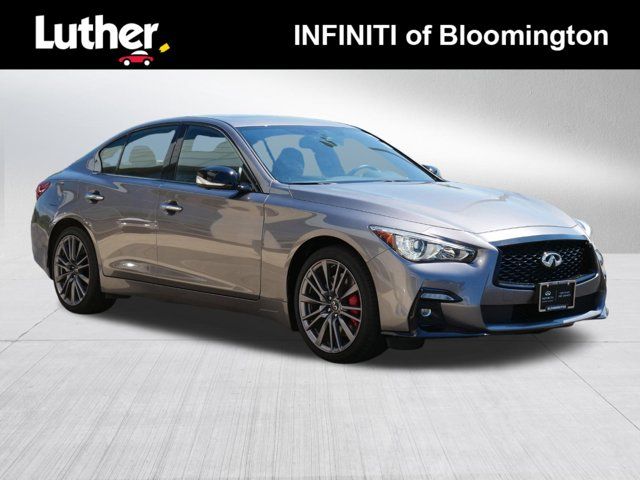 2023 INFINITI Q50 Red Sport 400