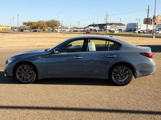 2023 INFINITI Q50 Red Sport 400