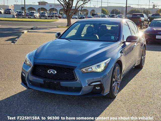 2023 INFINITI Q50 Red Sport 400