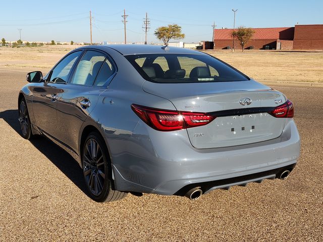 2023 INFINITI Q50 Red Sport 400